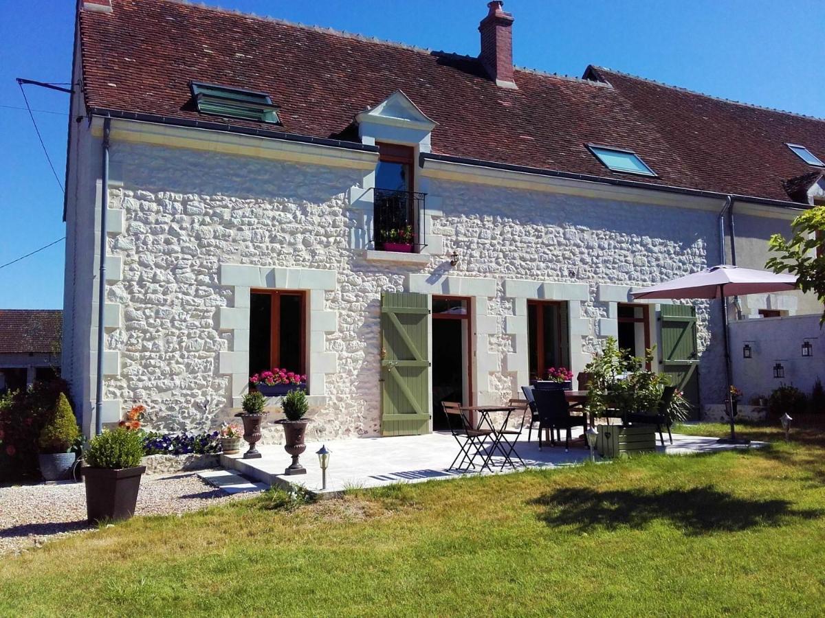 Bed and Breakfast Les Trois Provinces Couffy Exterior foto